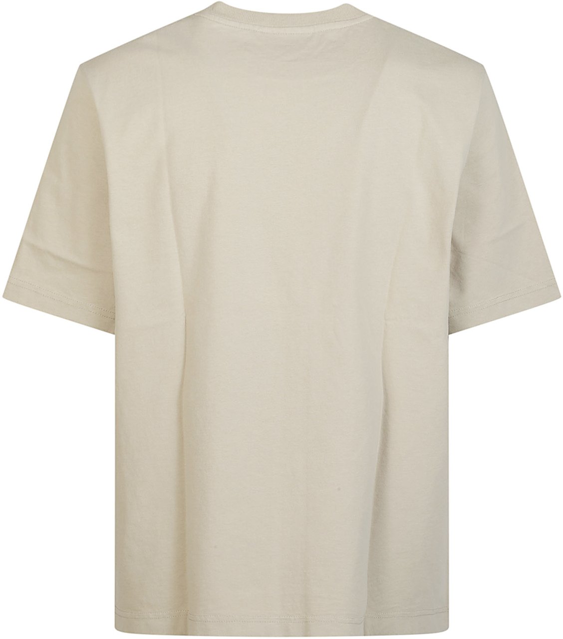 Maison Kitsuné Fox Head Comfort T-shirt Grey Grijs