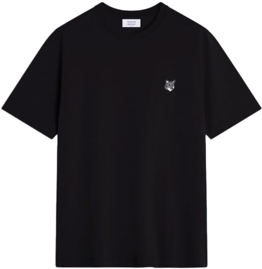 Maison Kitsuné Maison Kitsune' T-Shirts And Polos Black Zwart