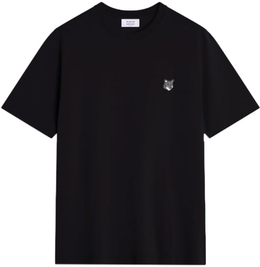 Maison Kitsuné Maison Kitsune' T-Shirts And Polos Black Zwart