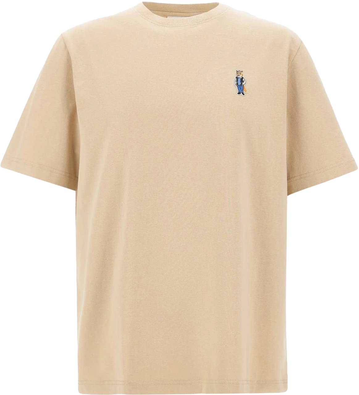Maison Kitsuné Maison Kitsune' T-Shirts And Polos Tan Beige Beige