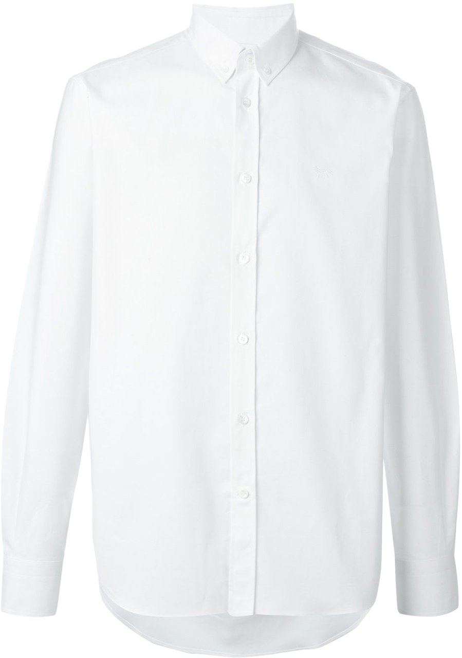 Maison Kitsuné Maison Kitsune' T-Shirts And Polos White Wit