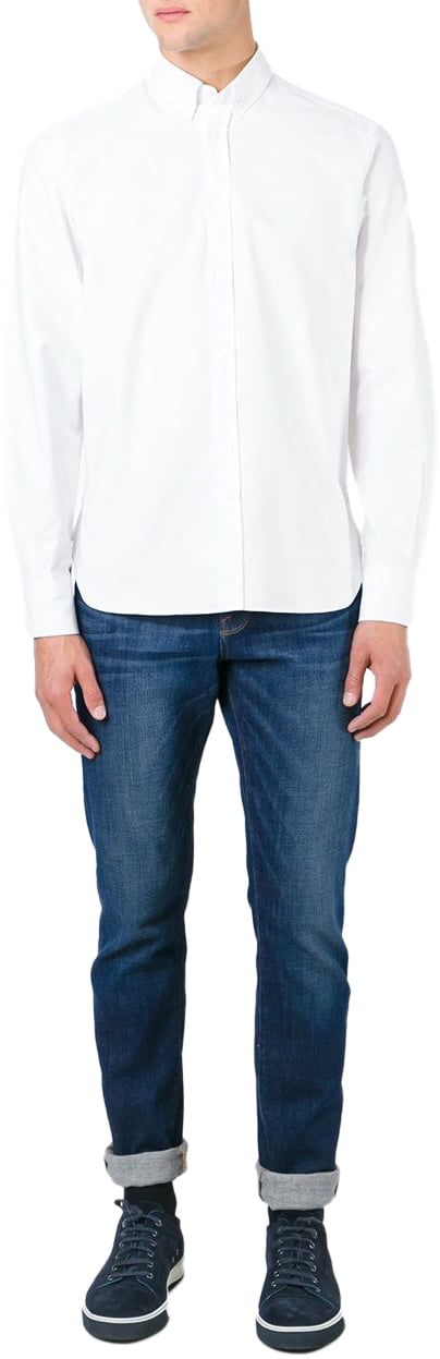 Maison Kitsuné Maison Kitsune' T-Shirts And Polos White Wit