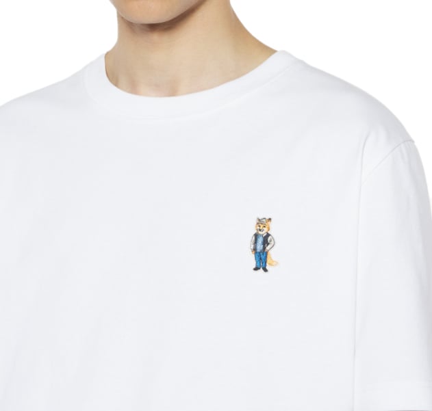 Maison Kitsuné Maison Kitsune' T-Shirts And Polos White Wit