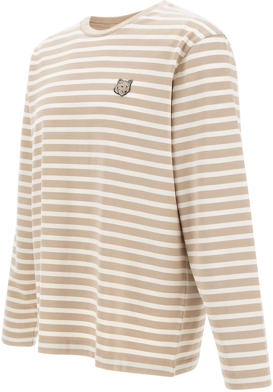 Maison Kitsuné Maison Kitsune' Sweaters Beige Beige