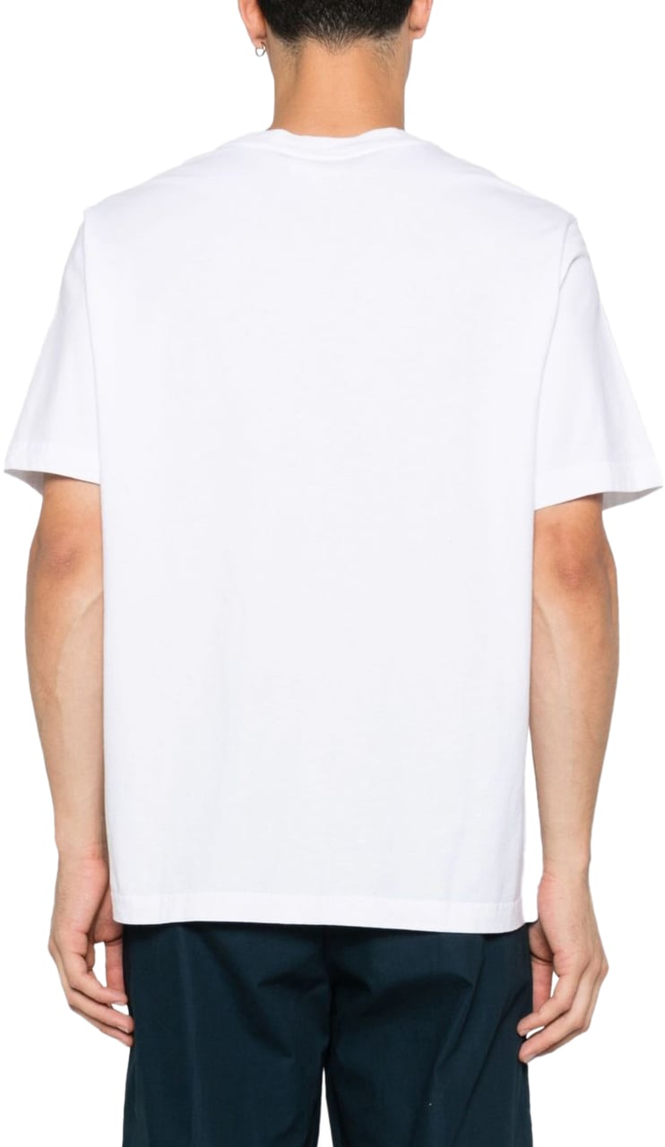 Maison Kitsuné Maison Kitsune' T-Shirts And Polos White Wit
