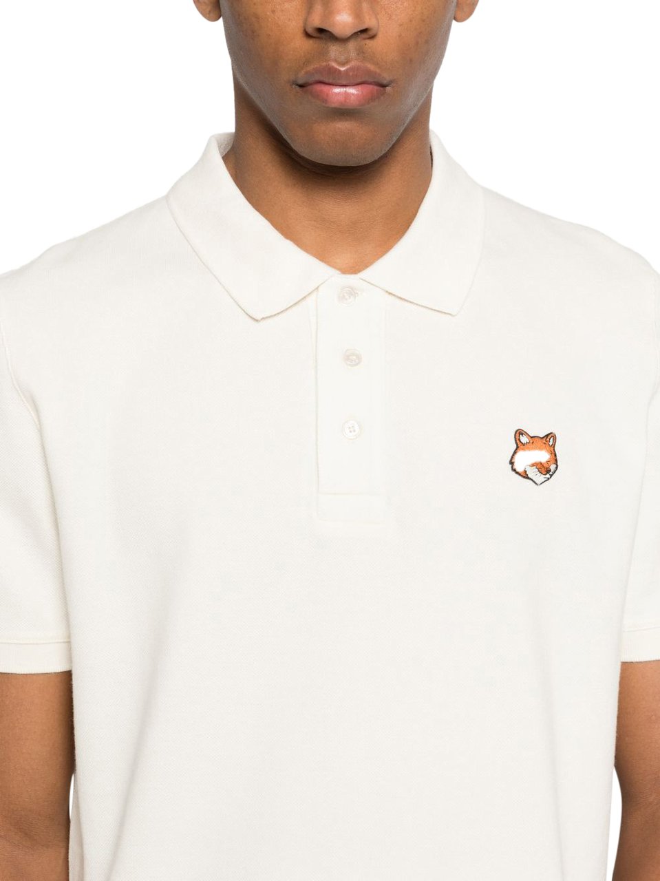 Maison Kitsuné Maison Kitsune' T-Shirts And Polos Beige Beige