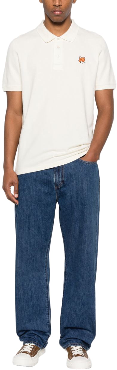 Maison Kitsuné Maison Kitsune' T-Shirts And Polos Beige Beige