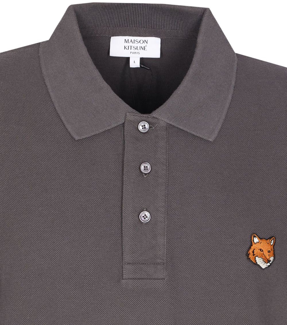 Maison Kitsuné Maison Kitsune' T-Shirts And Polos Grey Grijs
