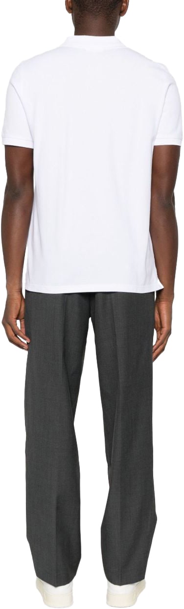 Maison Kitsuné Maison Kitsune' T-Shirts And Polos White Wit