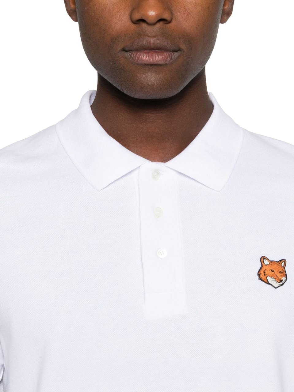 Maison Kitsuné Maison Kitsune' T-Shirts And Polos White Wit