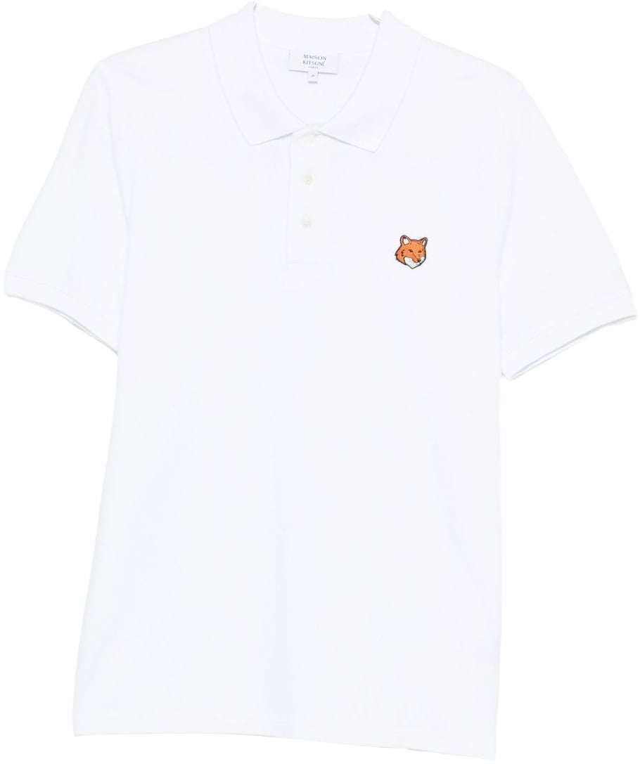 Maison Kitsuné Maison Kitsune' T-Shirts And Polos White Wit