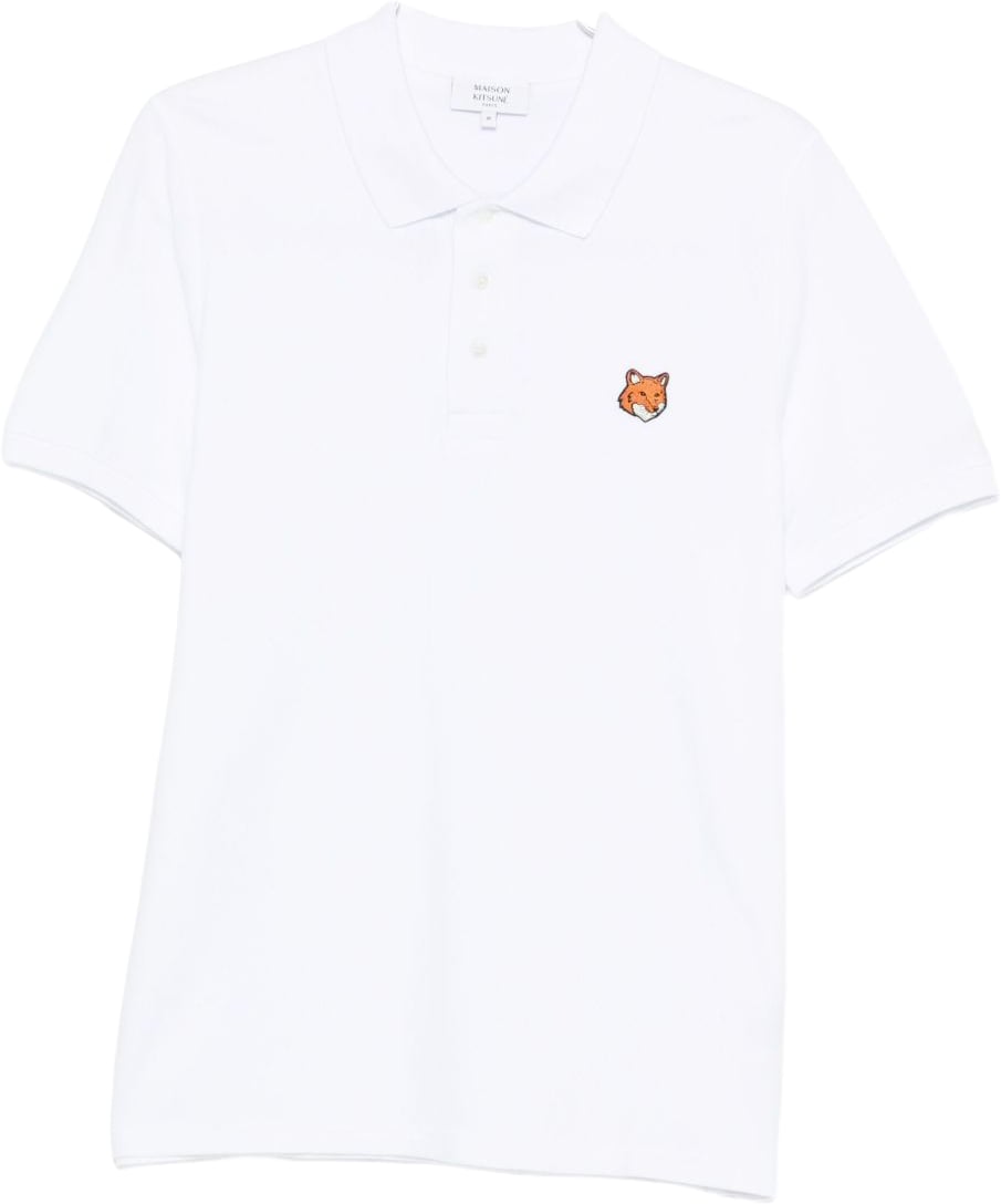 Maison Kitsuné Maison Kitsune' T-Shirts And Polos White Wit
