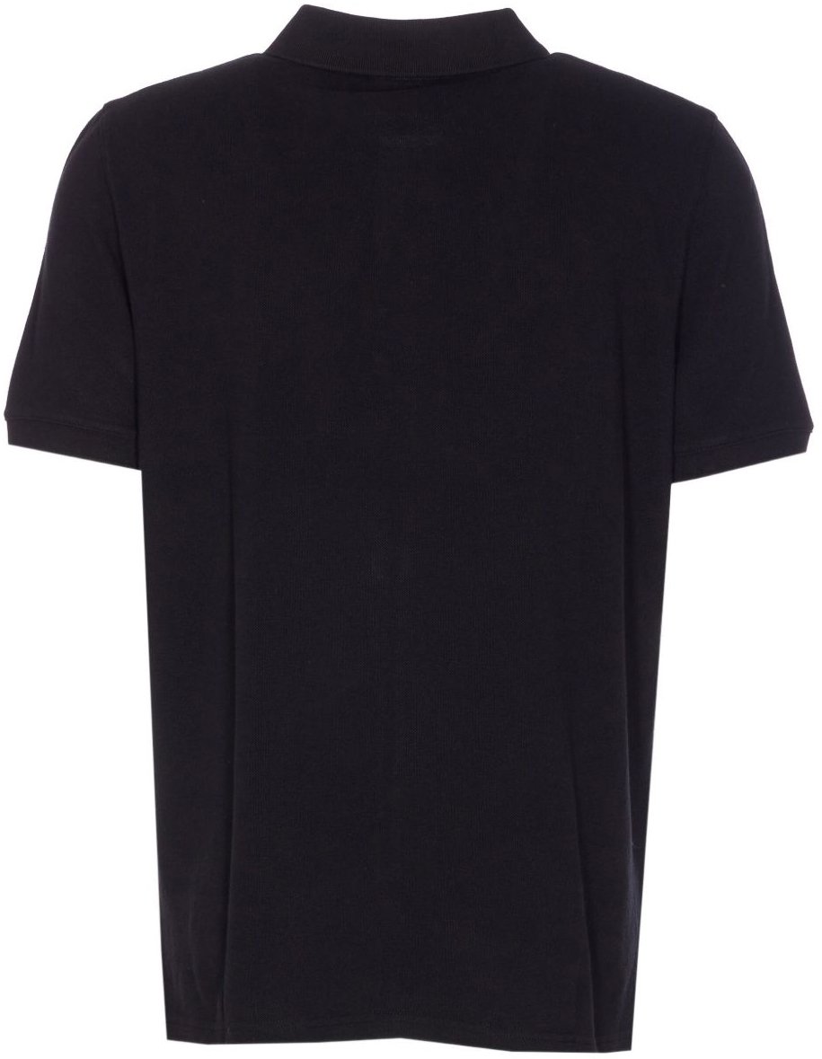 Maison Kitsuné Maison Kitsune' T-Shirts And Polos Black Zwart