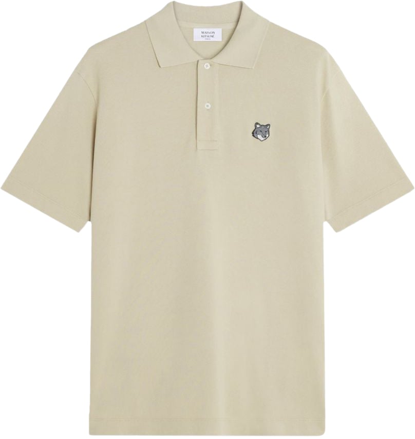 Maison Kitsuné Maison Kitsune' T-Shirts And Polos Beige Beige