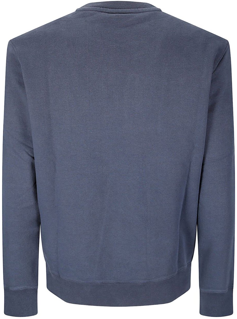 Maison Kitsuné Maison Kitsune' Sweaters Blue Blauw