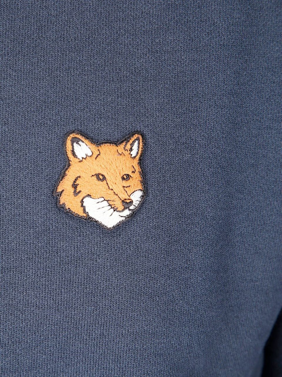 Maison Kitsuné Maison Kitsune' Sweaters Blue Blauw