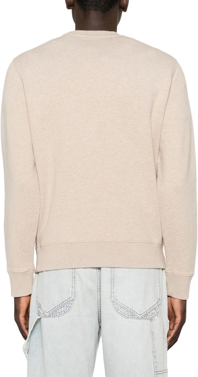 Maison Kitsuné Maison Kitsune' Sweaters Beige Beige