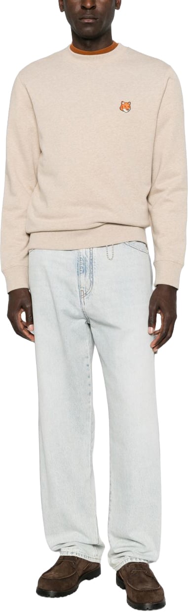 Maison Kitsuné Maison Kitsune' Sweaters Beige Beige