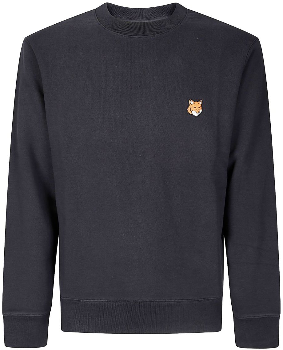 Maison Kitsuné Maison Kitsune' Sweaters Black Zwart