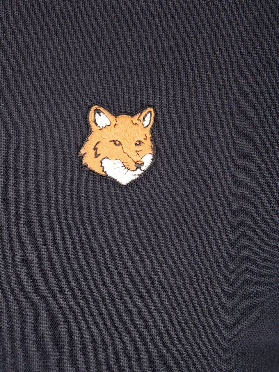 Maison Kitsuné Maison Kitsune' Sweaters Black Zwart