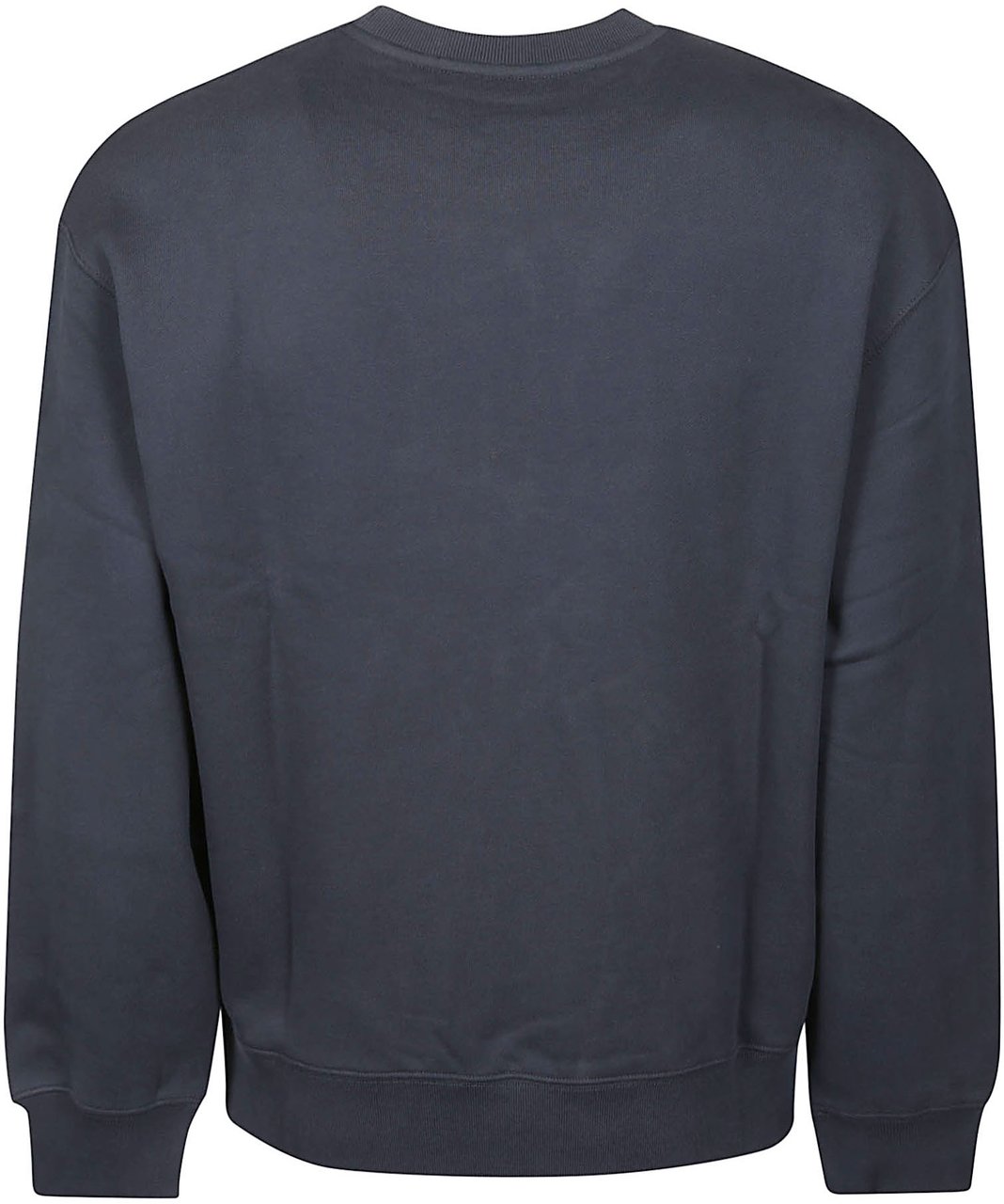 Maison Kitsuné Fox Head Comfort Sweatshirt Blue Blauw