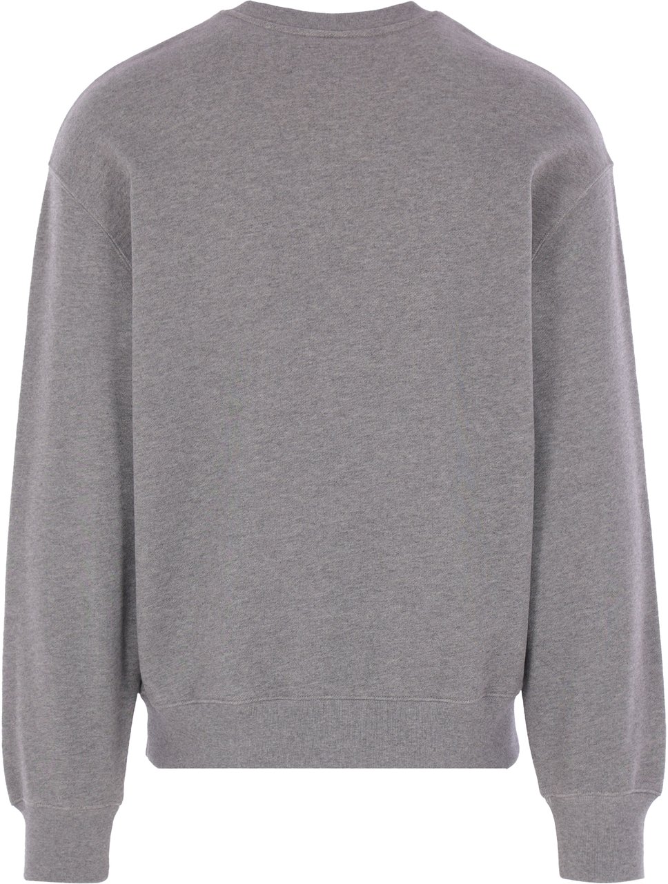 Maison Kitsuné Maison Kitsune' Sweaters Medium Grey Melange Grijs