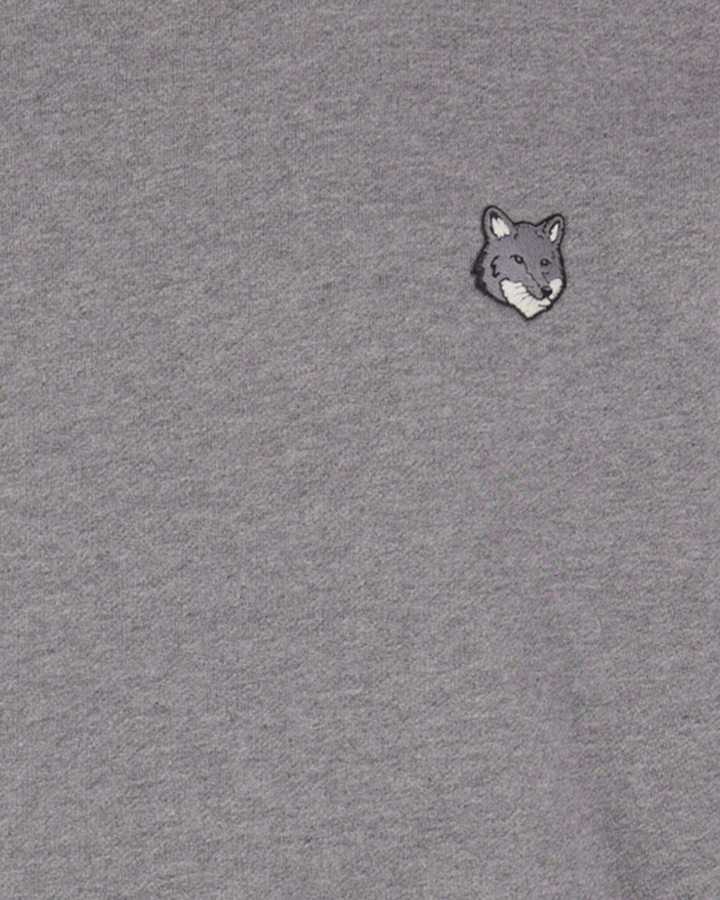 Maison Kitsuné Maison Kitsune' Sweaters Medium Grey Melange Grijs