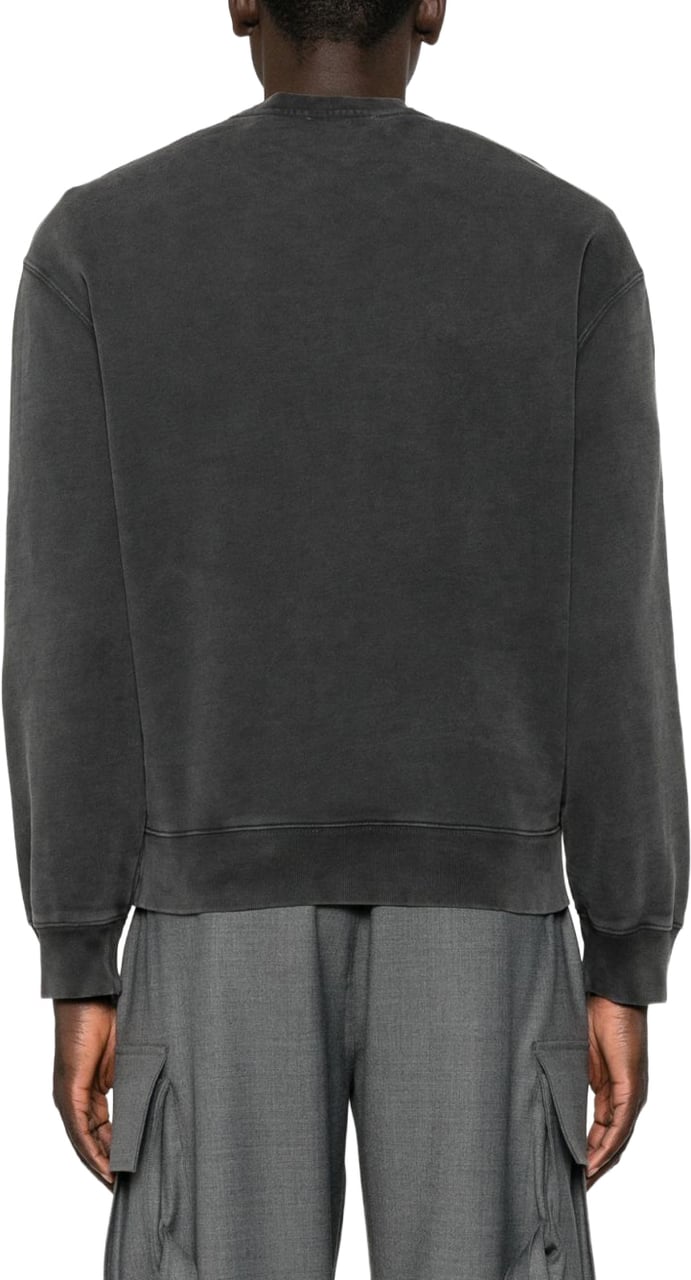 Maison Kitsuné Maison Kitsune' Sweaters Black Donkergrijs