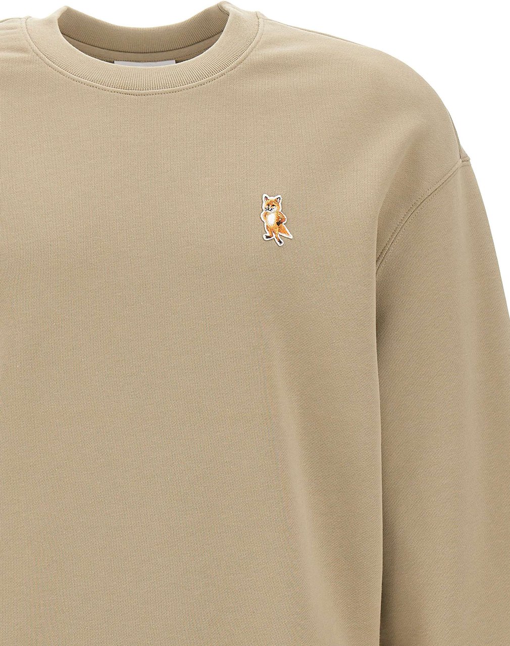 Maison Kitsuné Maison Kitsune' Sweaters Beige Beige
