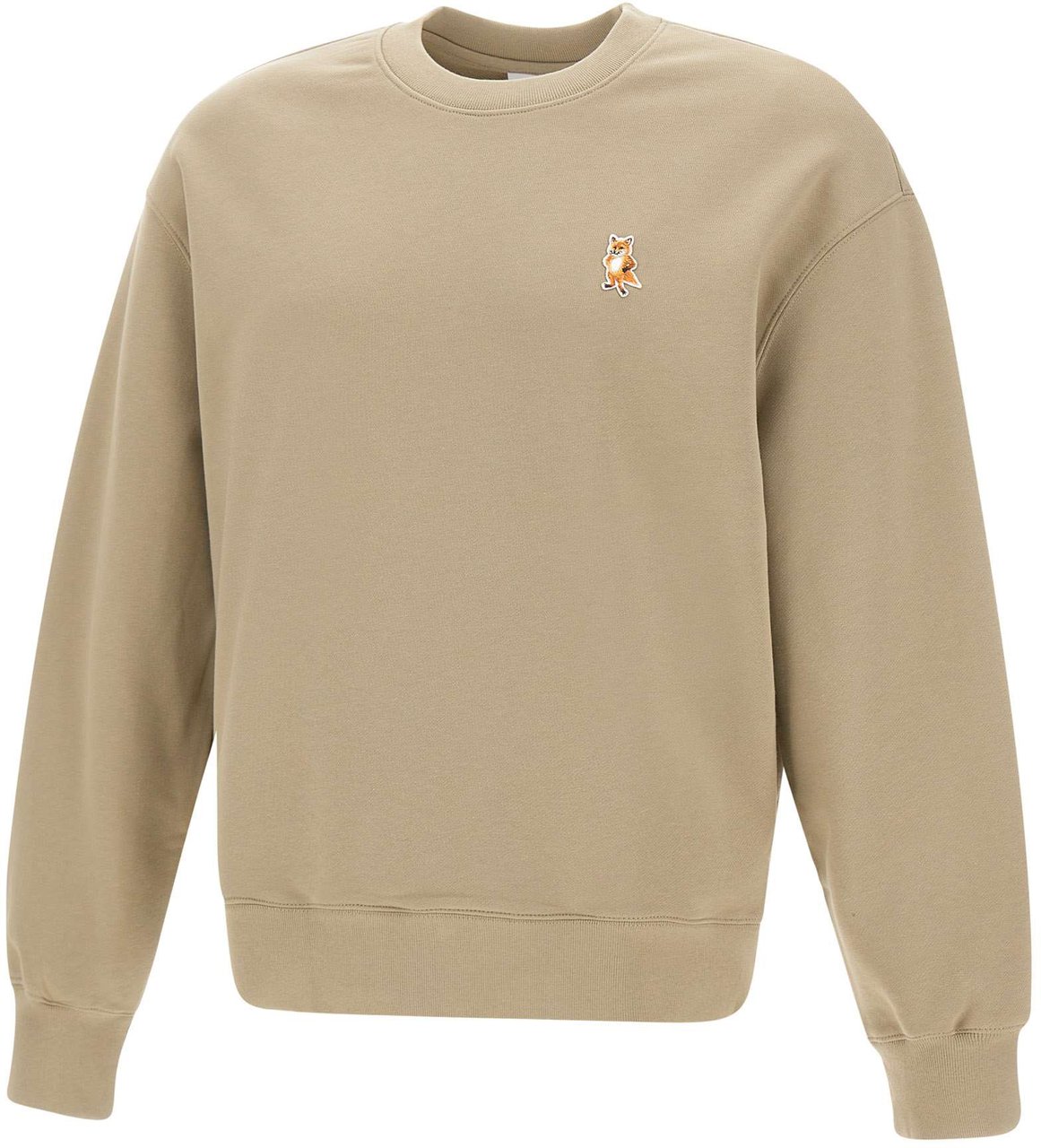 Maison Kitsuné Maison Kitsune' Sweaters Beige Beige