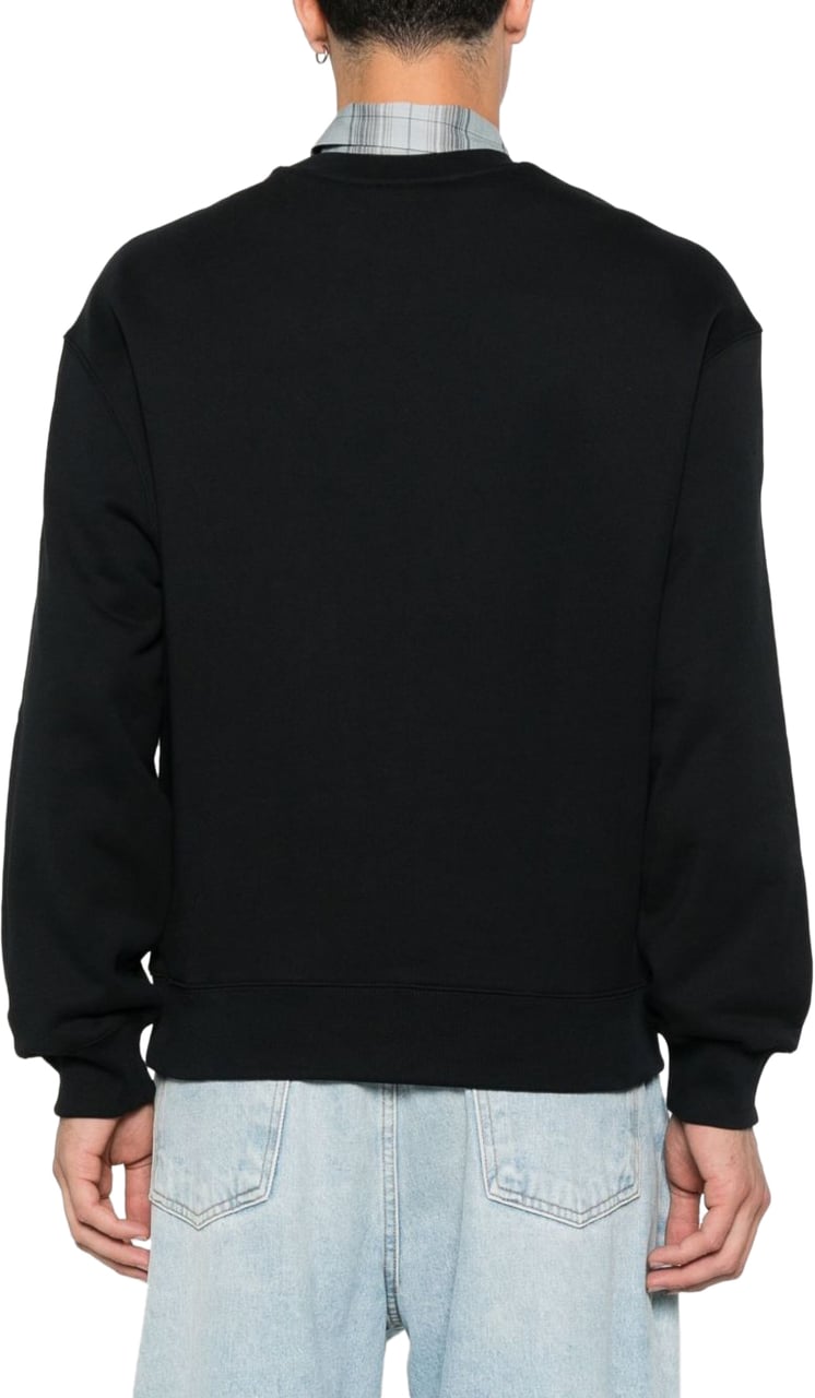 Maison Kitsuné Maison Kitsune' Sweaters Black Zwart