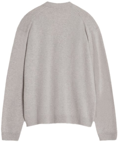 Maison Kitsuné Maison Kitsune' Sweaters Grey Grijs