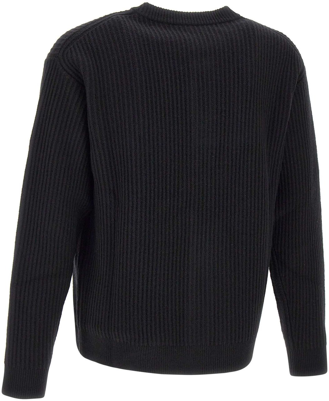 Maison Kitsuné Maison Kitsune' Sweaters Black Zwart