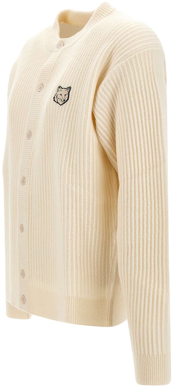Maison Kitsuné Maison Kitsune' Sweaters Beige Beige