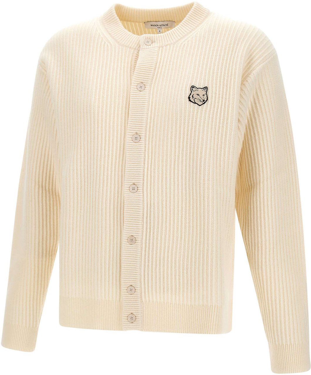 Maison Kitsuné Maison Kitsune' Sweaters Beige Beige