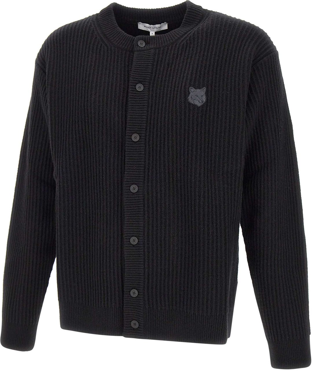 Maison Kitsuné Maison Kitsune' Sweaters Black Zwart