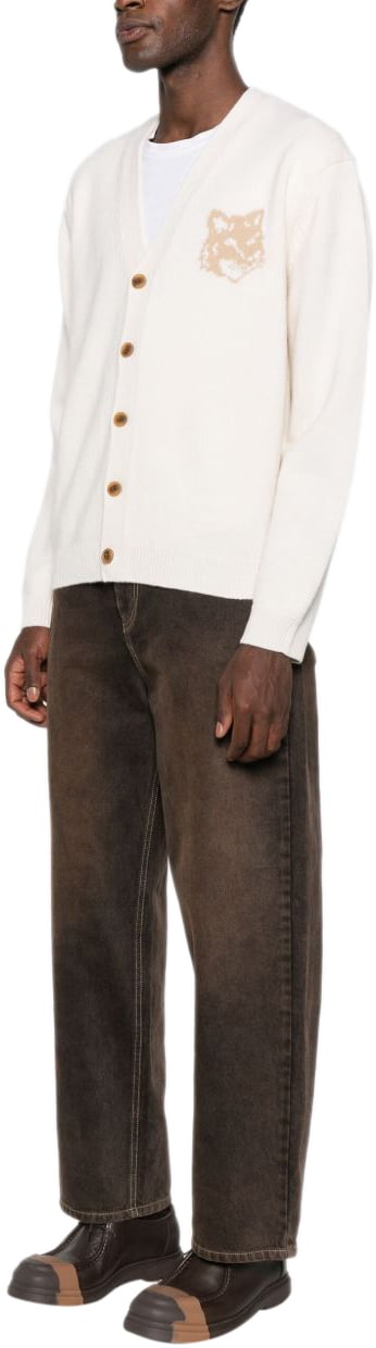 Maison Kitsuné Maison Kitsune' Sweaters Beige Beige