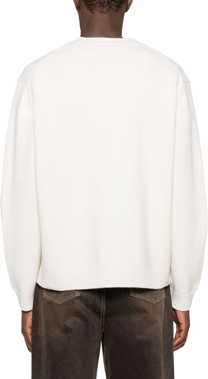 Maison Kitsuné Maison Kitsune' Sweaters Beige Wit