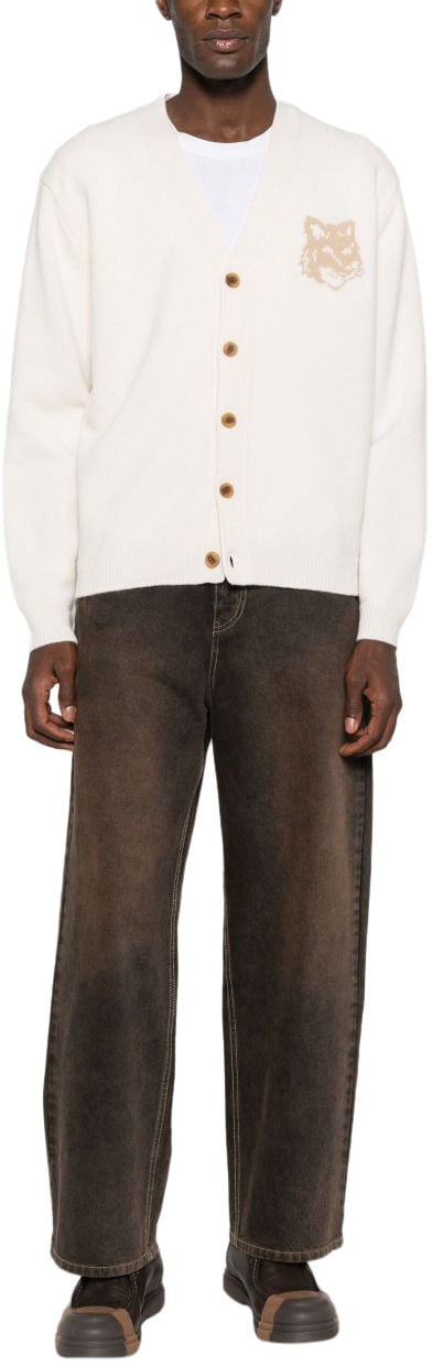 Maison Kitsuné Maison Kitsune' Sweaters Beige Beige