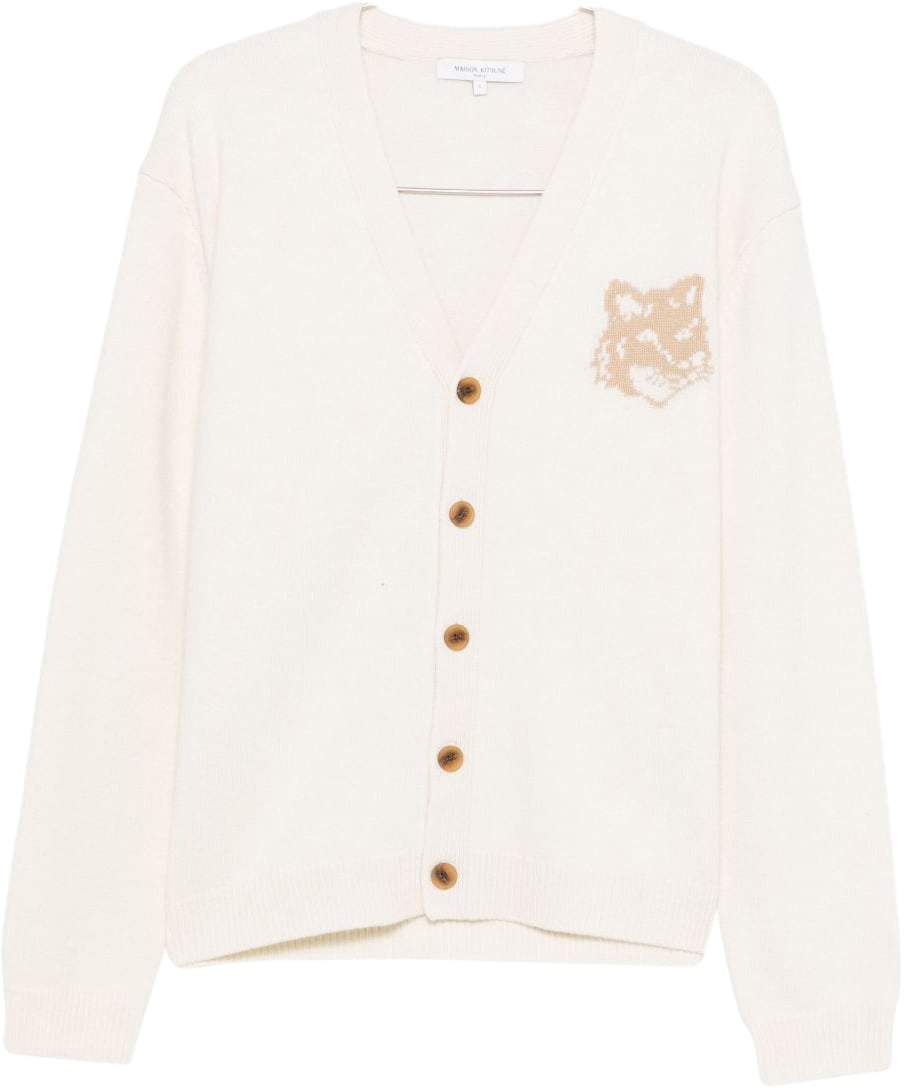 Maison Kitsuné Maison Kitsune' Sweaters Beige Beige