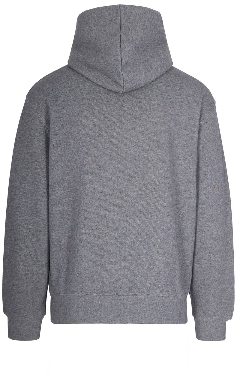 Maison Kitsuné Maison Kitsune' Sweaters Mediumgreymelange Grijs