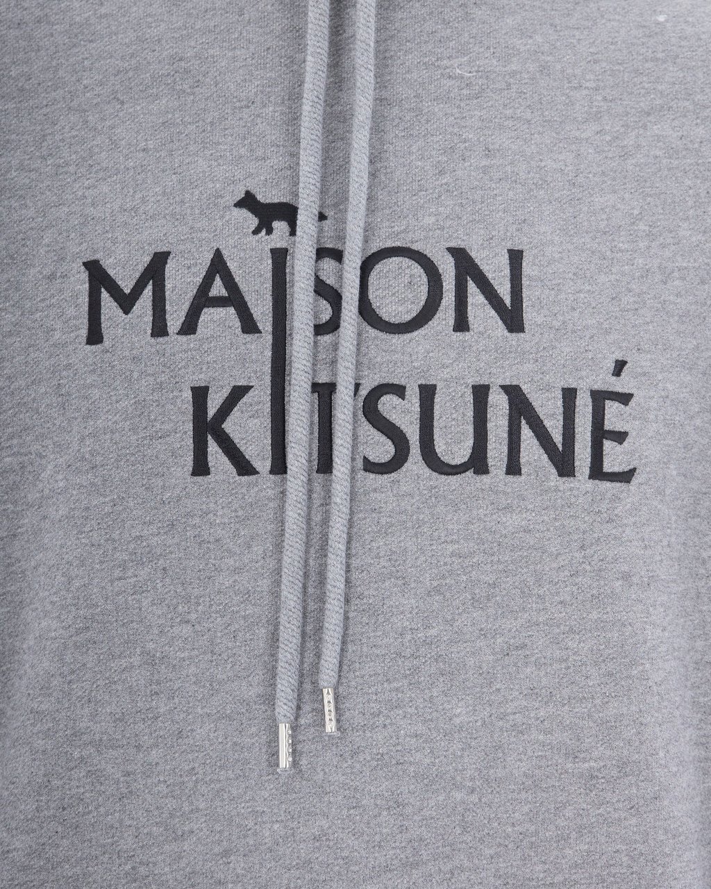 Maison Kitsuné Maison Kitsune' Sweaters Mediumgreymelange Grijs