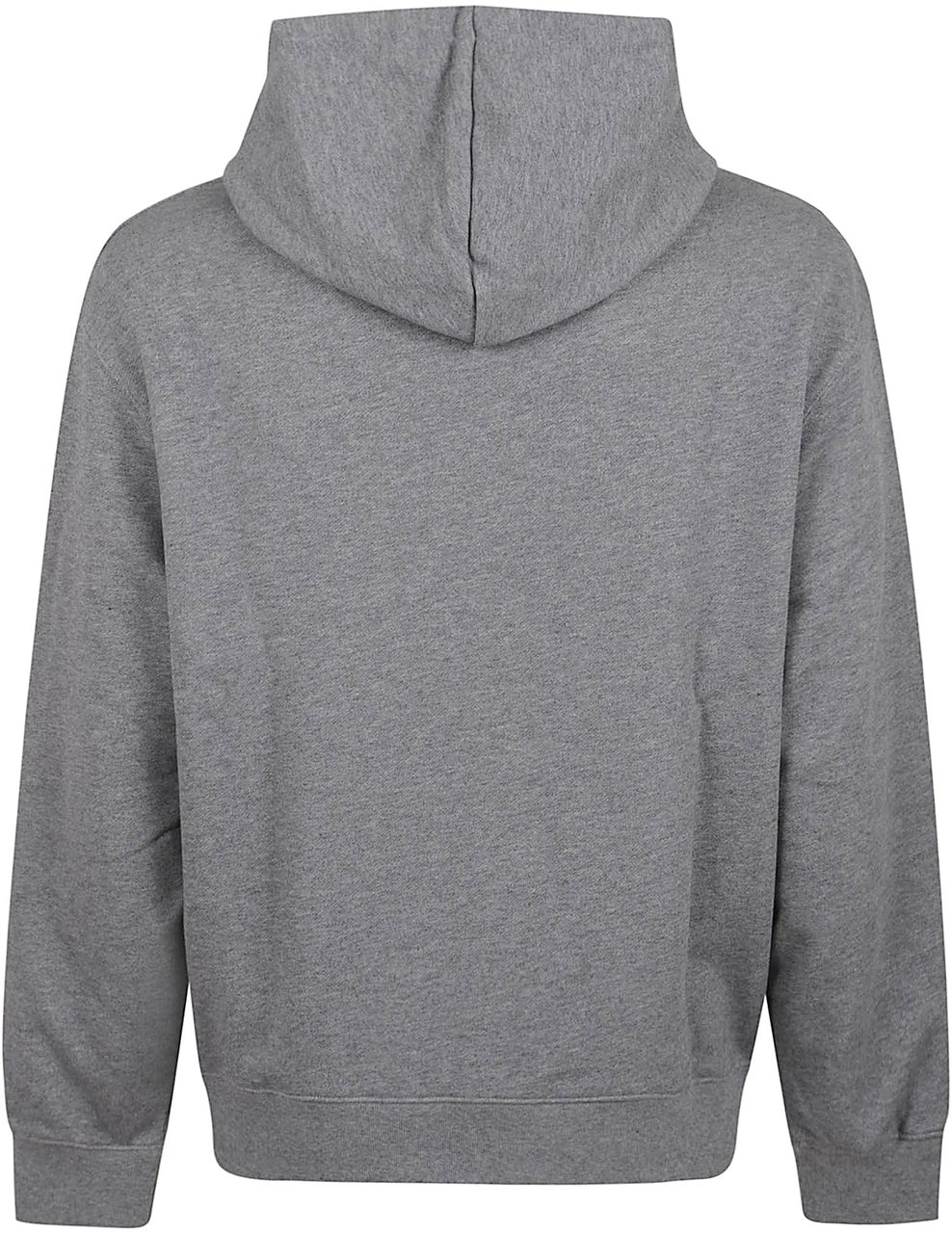 Maison Kitsuné MAISON KITSUNE MAISON KITSUNÉ PILLAR COMFORT HOODIE Donkergrijs