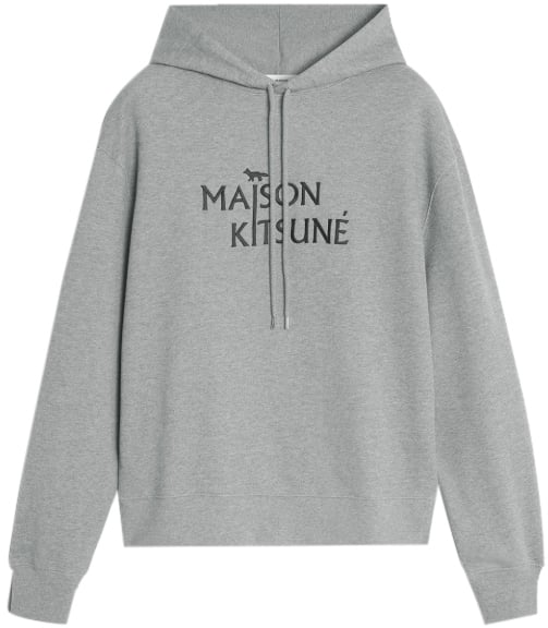 Maison Kitsuné Maison Kitsune' Sweaters Grey Grijs