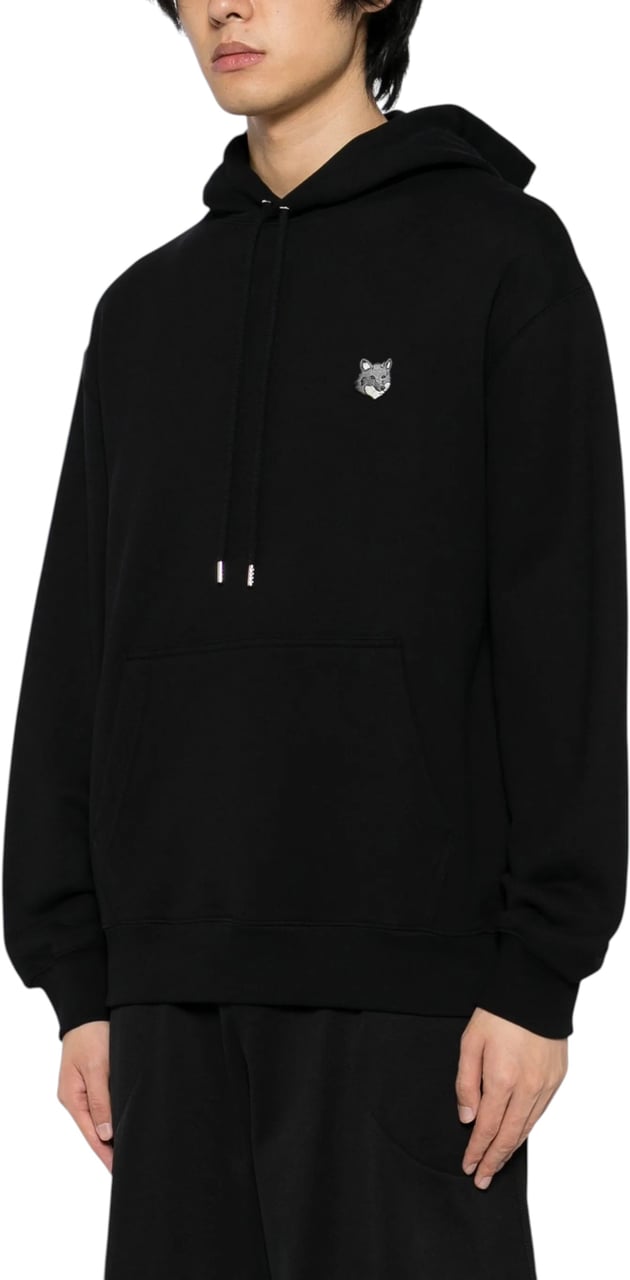 Maison Kitsuné Maison Kitsune' Sweaters Nero Zwart