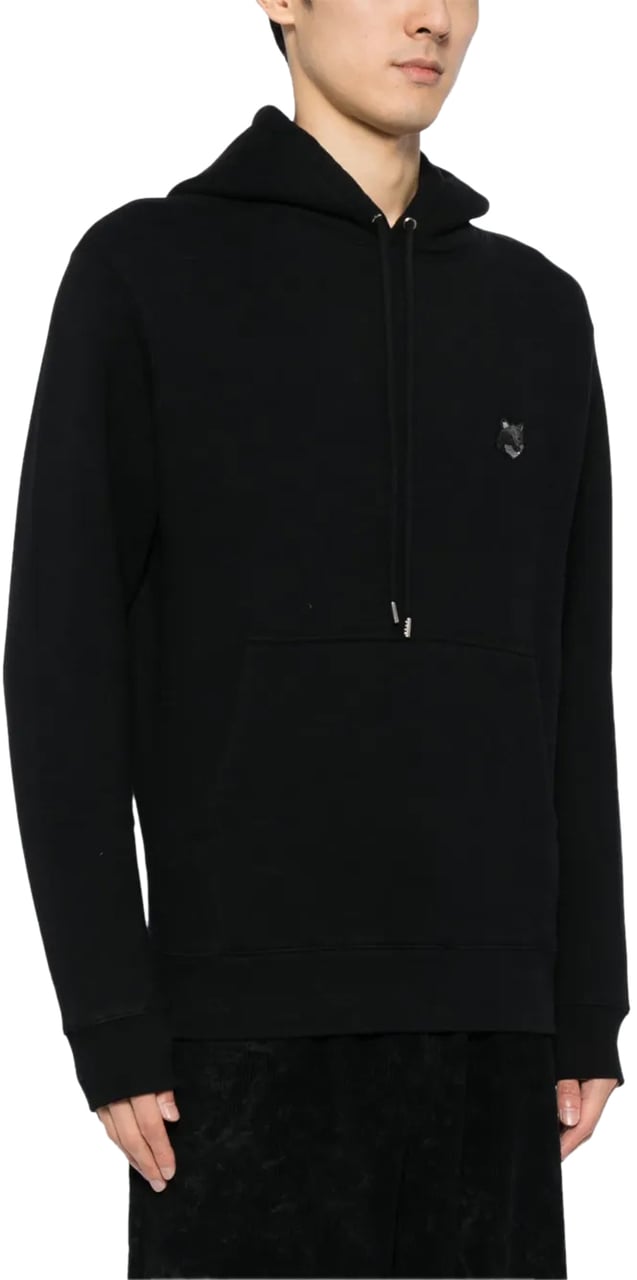 Maison Kitsuné Maison Kitsune' Sweaters Black Zwart
