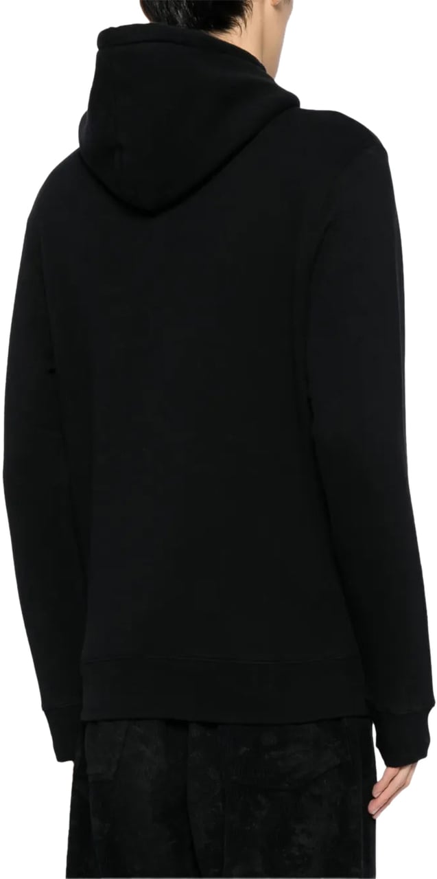 Maison Kitsuné Maison Kitsune' Sweaters Black Zwart