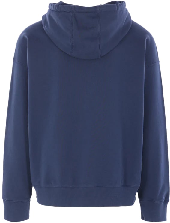 Maison Kitsuné Maison Kitsune' Sweaters Blue Blauw