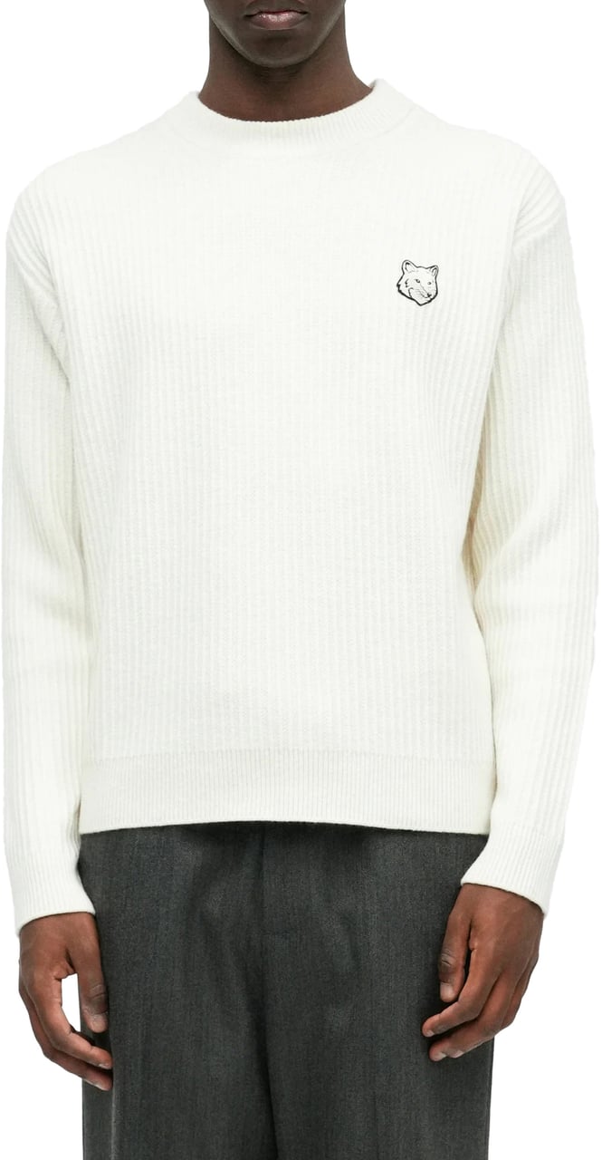 Maison Kitsuné Maison Kitsune' Sweaters Beige Beige