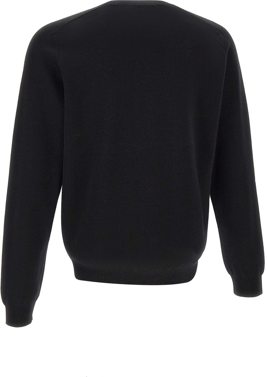 Maison Kitsuné Maison Kitsune' Sweaters Black Zwart